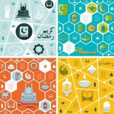 flat infographic Ramadan Kareem N39