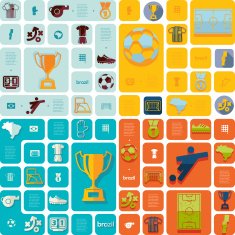 football soccer infographic N99