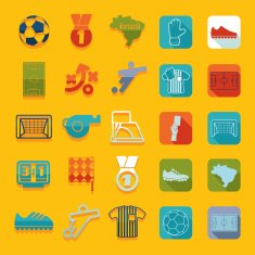 football soccer infographic N105