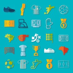 football soccer infographic N109
