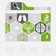 Set of medical icons N16