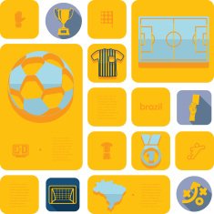 football soccer infographic N115