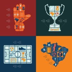 football soccer infographic N121