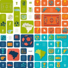 football soccer infographic N126