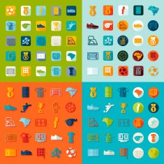 football soccer infographic N140