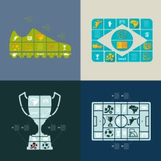 football soccer infographic N142