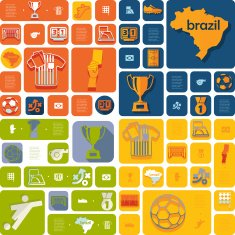 football soccer infographic N147