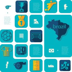 football soccer infographic N148