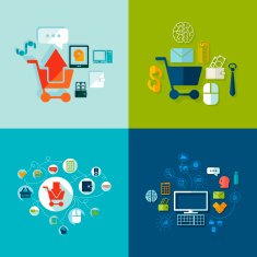 Set of business icons N50