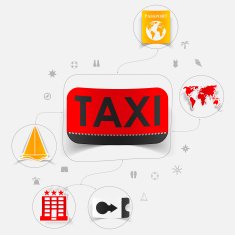 Set of summer tourism icons N110