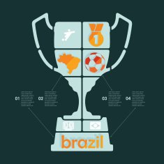 football soccer infographic N166