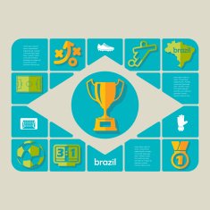 football soccer infographic N168
