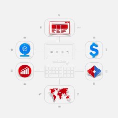 Set of business icons N52