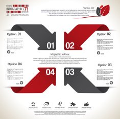 Minimal infographic N96