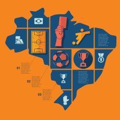 football soccer infographic N183