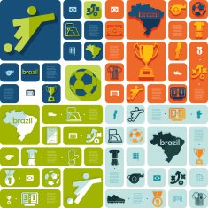 football soccer infographic N184