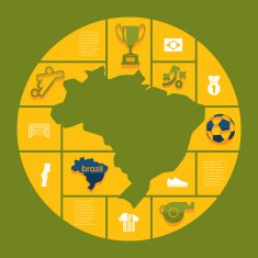 football soccer infographic N193