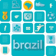 football soccer infographic N200