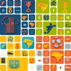 football soccer infographic N203