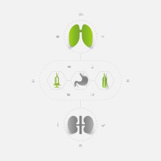Set of medical icons N61