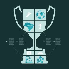 football soccer infographic N219