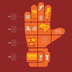 football soccer infographic N220