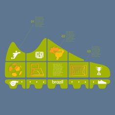football soccer infographic N222