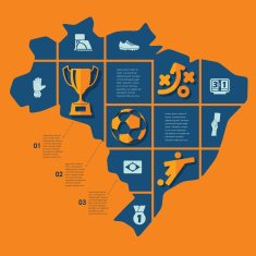 football soccer infographic N224
