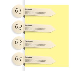 basic label infographics N7