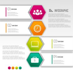 Business infographic design N180