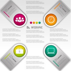 Business infographic design N182