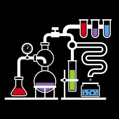 Chemistry Laboratory Infographic Set 3 N2