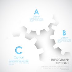 Infographics options banner N11