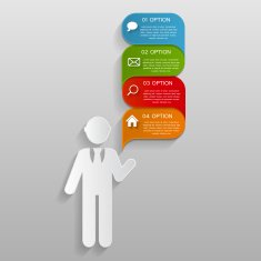 Infographic Templates For Business Vector Illustration EPS10 N67