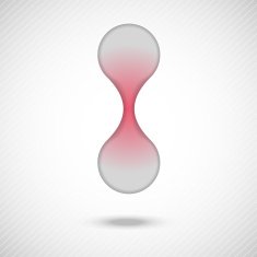 metaball colorful round diagram infographics N90