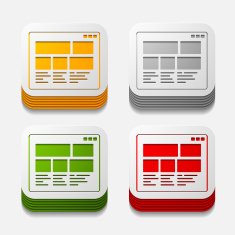 square button interface N4
