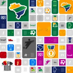 football soccer infographic N228