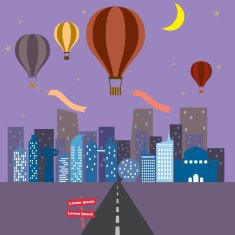 Travel around the world infographic vector format N2