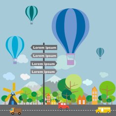 Travel around the world infographic vector format N3