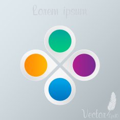 Modern infographic desing-vector illustration N2