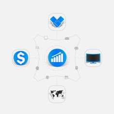 Set of business icons N82