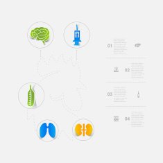 Set of veterinary icons N80