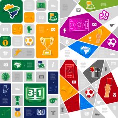 football soccer infographic N236
