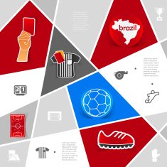 football soccer infographic N238