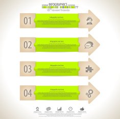 Minimal infographic N104