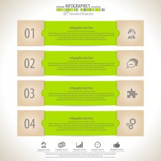 Minimal infographic N108