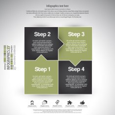 Minimal infographic N110