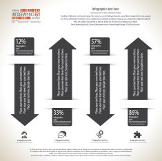 Minimal infographic N123