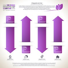 Minimal infographic N125