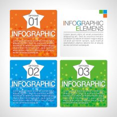 Abstract infographics Star